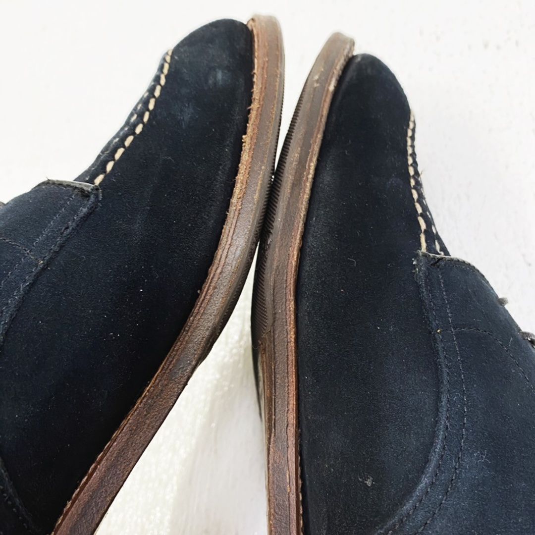 中古】ALDEN | オールデン LEATHER SOUL 別注 スエード Uチップ 中古】ALDEN | オールデン LEATHER SOUL 別注 スエード Uチップ