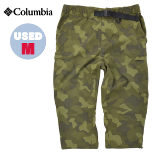 コロンビア(Columbia)のColumbia コロンビア クロップドパンツ 6ポケット パンツ キャンプ M(その他)