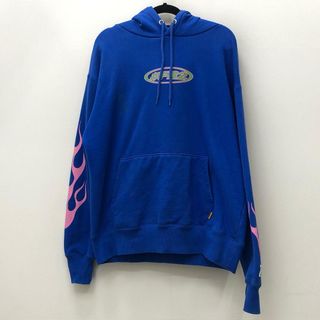 【加古川店】 中古 #FR2 | エフアールツー パーカー FIGHT OVER RABBIT ブルー サイズ：L 【103】(パーカー)