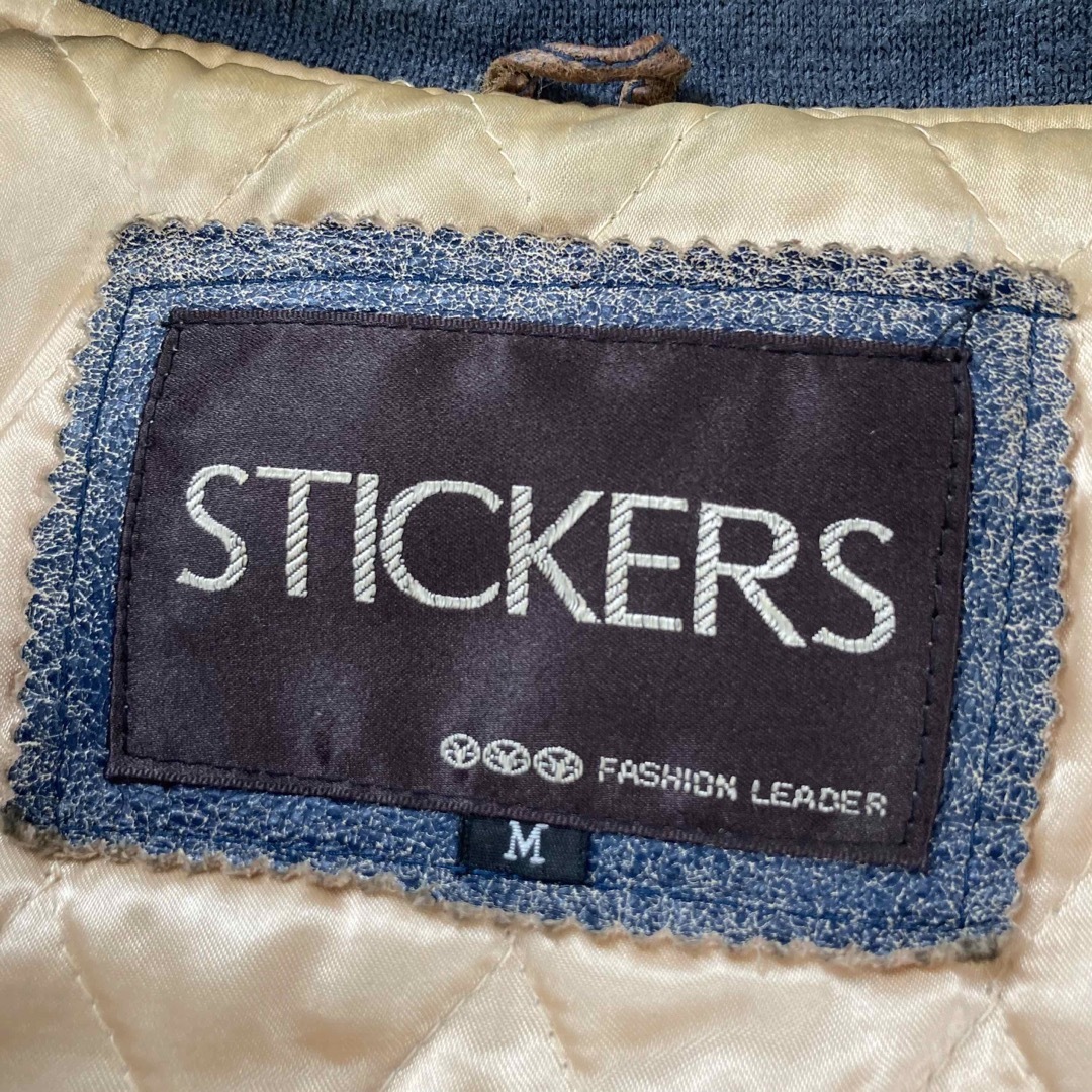 VINTAGE - ✨極レア✨STICKERS ヴィンテージ スタジャン 本革 VINTAGE - ✨極レア✨STICKERS ヴィンテージ スタジャン 本革
