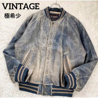 VINTAGE - ✨極レア✨STICKERS ヴィンテージ スタジャン 本革 VINTAGE - ✨極レア✨STICKERS ヴィンテージ スタジャン 本革