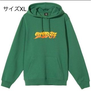 STUSSY(スウェット ・ グリーン・カーキ/緑色系)のフリマ STUSSY(スウェット ・ グリーン・カーキ/緑色系)のフリマ