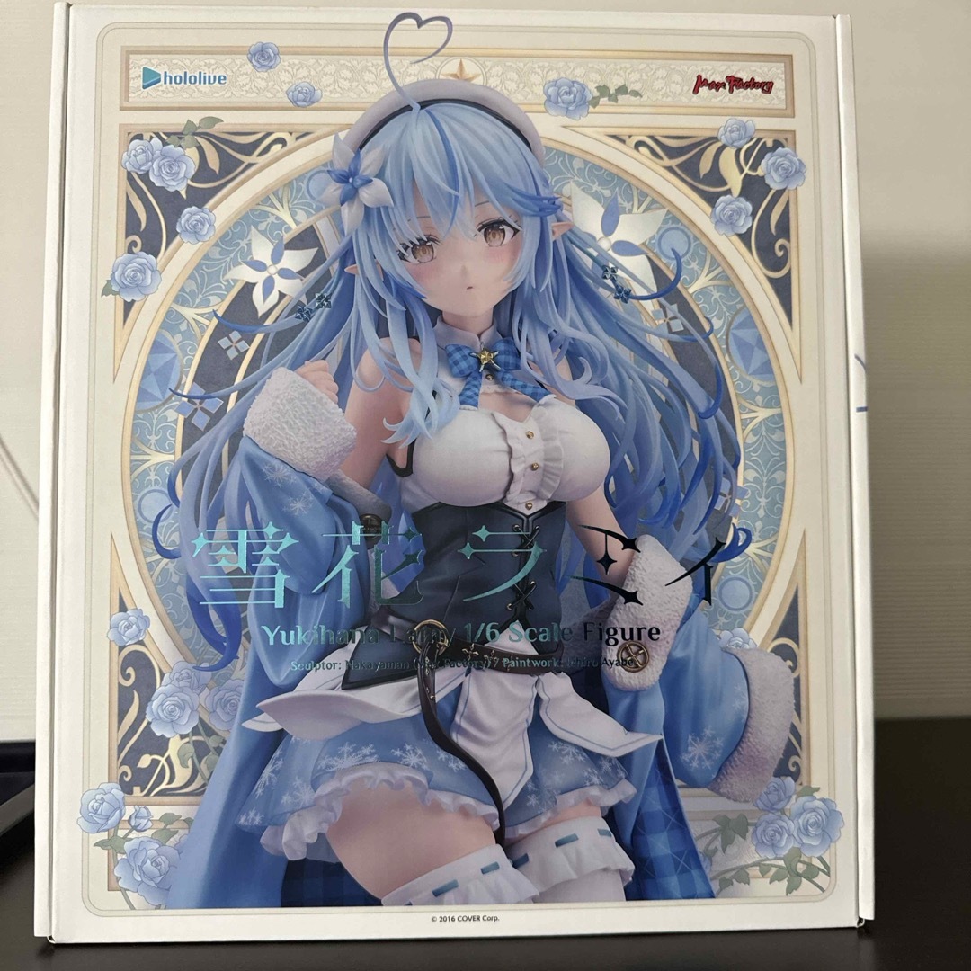 Max Factory - ホロライブプロダクション 雪花ラミィ 1/6 完成品 Max Factory - ホロライブプロダクション 雪花ラミィ 1/6 完成品
