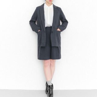 ケービーエフ(KBF)の新品 ハーフパンツ キュロットとリブ タチキリ フリンジＴシャツ(ハーフパンツ)