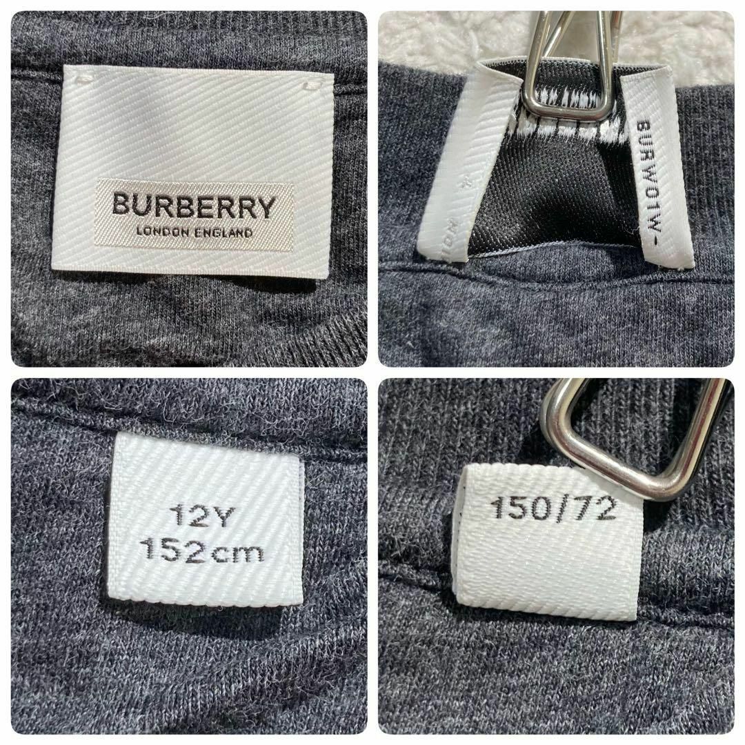 BURBERRY - 【極美品】BURBERRY スウェット トレーナー 長袖 BURBERRY - 【極美品】BURBERRY スウェット トレーナー 長袖