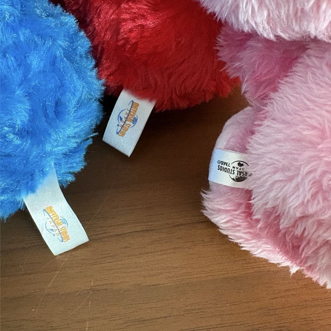 USJ - セサミストリート ぬいぐるみ セットの通販 by a's shop USJ - セサミストリート ぬいぐるみ セットの通販 by a's shop