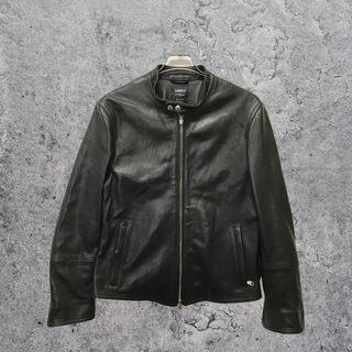 EMMETI - □美品□EMMETI エンメティ ライダースジャケット EMMETI - □美品□EMMETI エンメティ ライダースジャケット