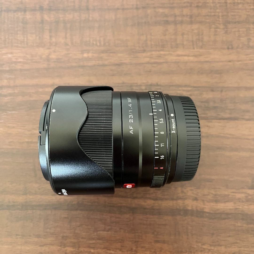 VILTROX 単焦点レンズ AF 23mm F1.4 STM Xマウント VILTROX 単焦点レンズ AF 23mm F1.4 STM Xマウント