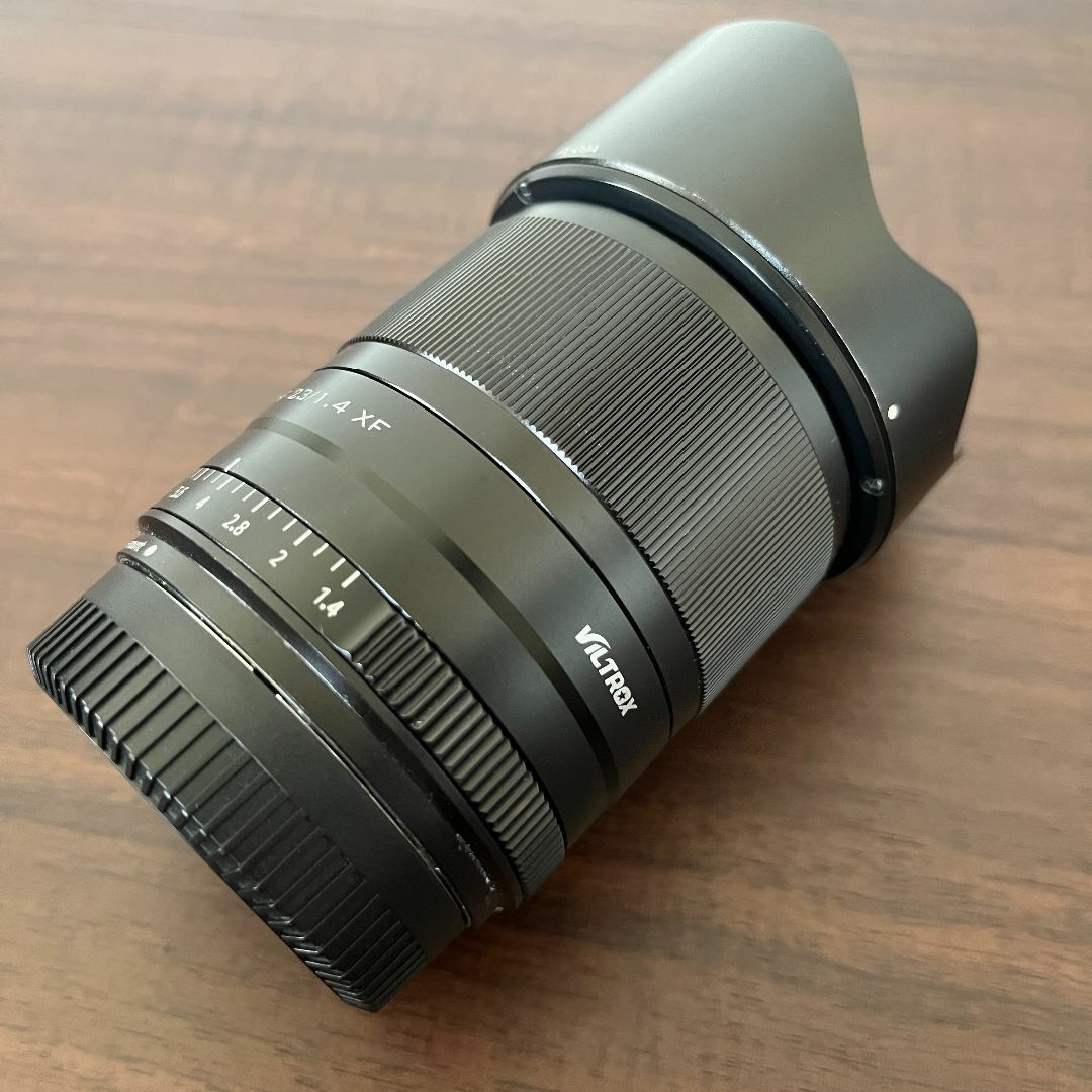 VILTROX 単焦点レンズ AF 23mm F1.4 STM Xマウント VILTROX 単焦点レンズ AF 23mm F1.4 STM Xマウント