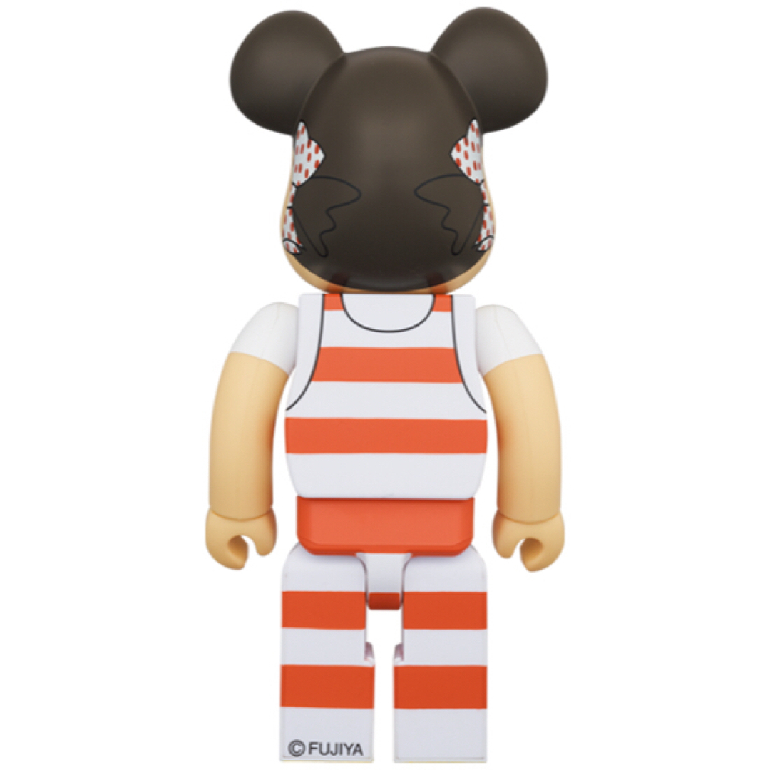 MEDICOM TOY - BE@RBRICK ペコちゃん ミルキー三角帽子デザイン MEDICOM TOY - BE@RBRICK ペコちゃん ミルキー三角帽子デザイン