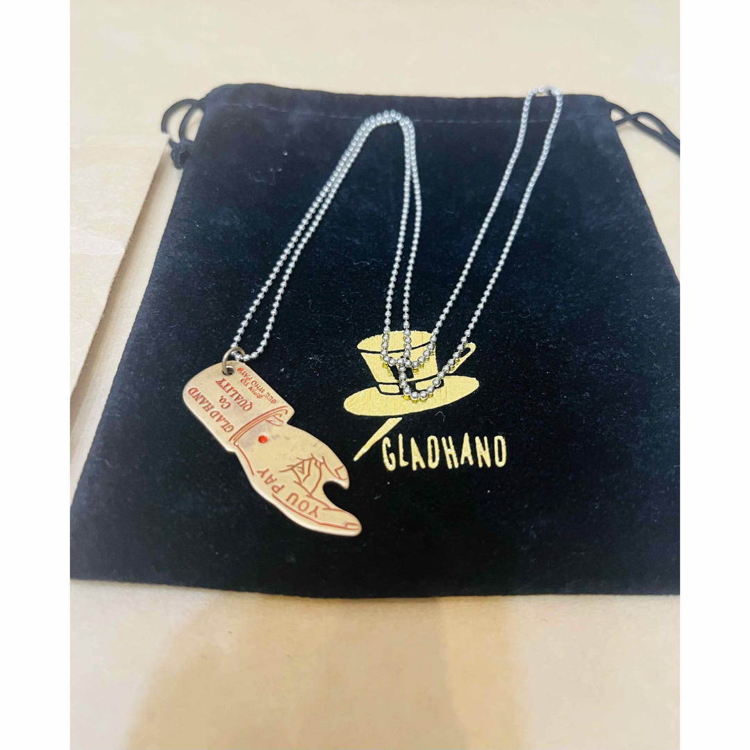 GLAD HAND グラッドハンド ハンドスピナー 真鍮 ネックレス | フリマアプリ ラクマ GLAD HAND グラッドハンド ハンドスピナー 真鍮 ネックレス | フリマアプリ ラクマ