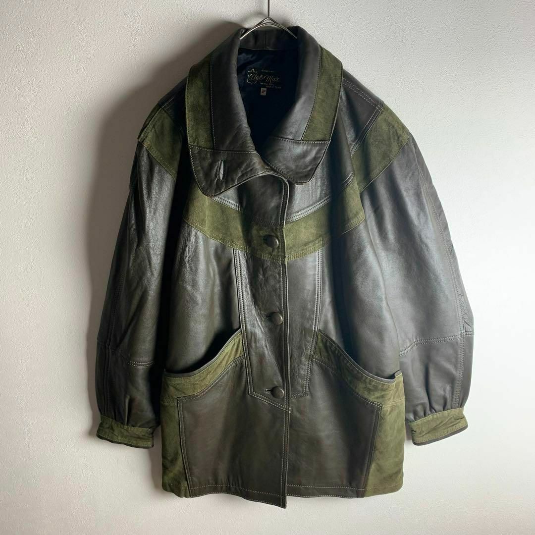 VINTAGE - 【レザージャケット スペイン製 ユーロヴィンテージ VINTAGE - 【レザージャケット スペイン製 ユーロヴィンテージ