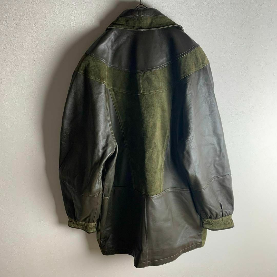 VINTAGE - 【レザージャケット スペイン製 ユーロヴィンテージ VINTAGE - 【レザージャケット スペイン製 ユーロヴィンテージ