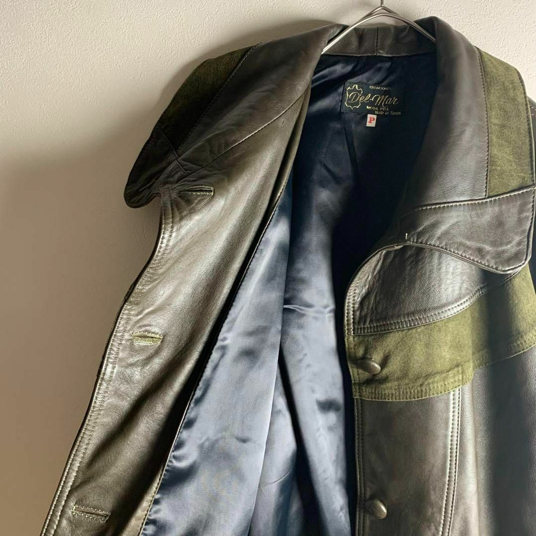 VINTAGE - 【レザージャケット スペイン製 ユーロヴィンテージ VINTAGE - 【レザージャケット スペイン製 ユーロヴィンテージ
