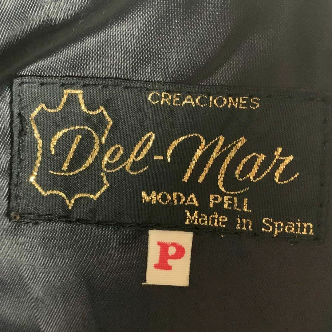 VINTAGE - 【レザージャケット スペイン製 ユーロヴィンテージ VINTAGE - 【レザージャケット スペイン製 ユーロヴィンテージ