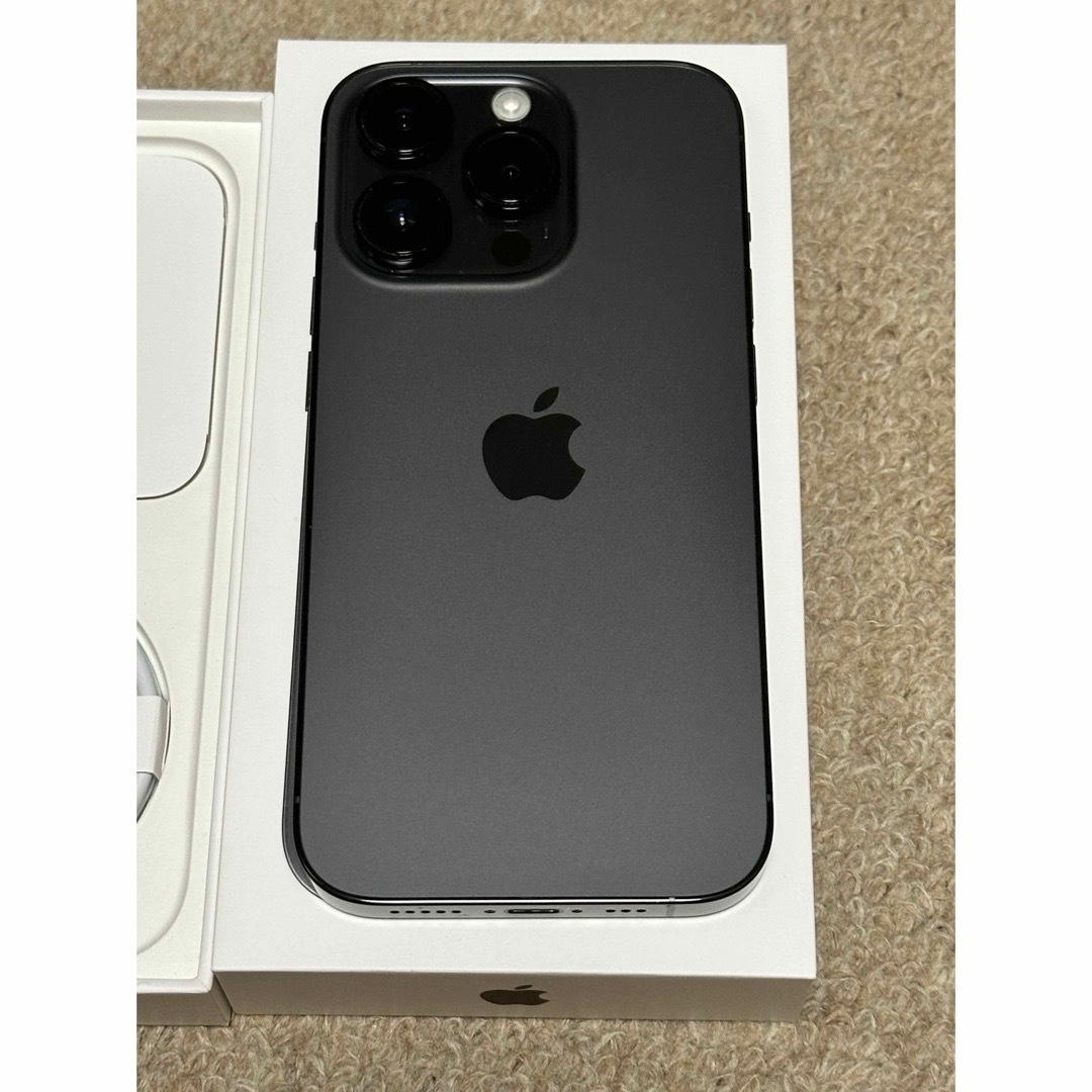 iPhone 14 Pro スペースブラック 256GB SIMフリー iPhone 14 Pro スペースブラック 256GB SIMフリー