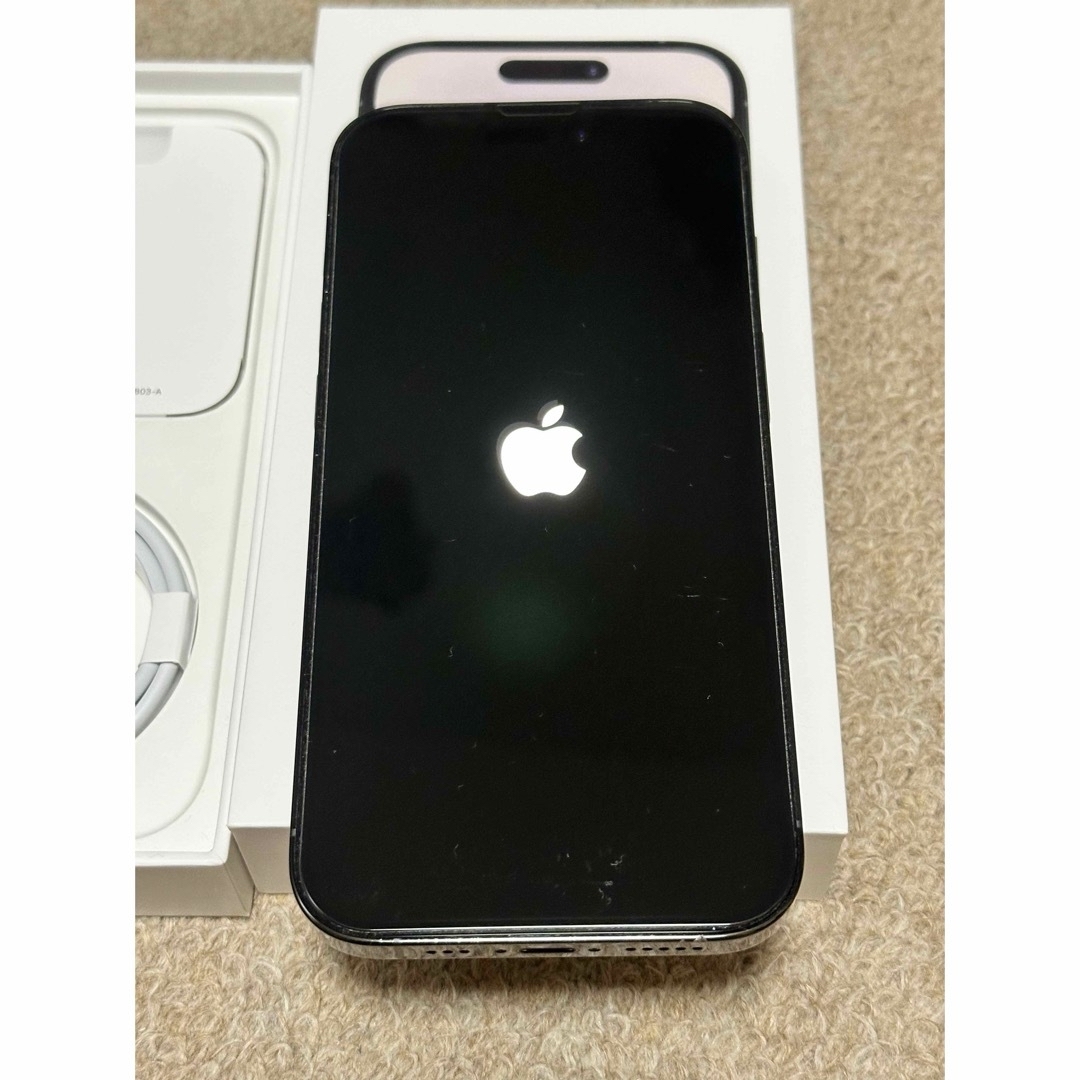 iPhone 14 Pro スペースブラック 256GB SIMフリー iPhone 14 Pro スペースブラック 256GB SIMフリー