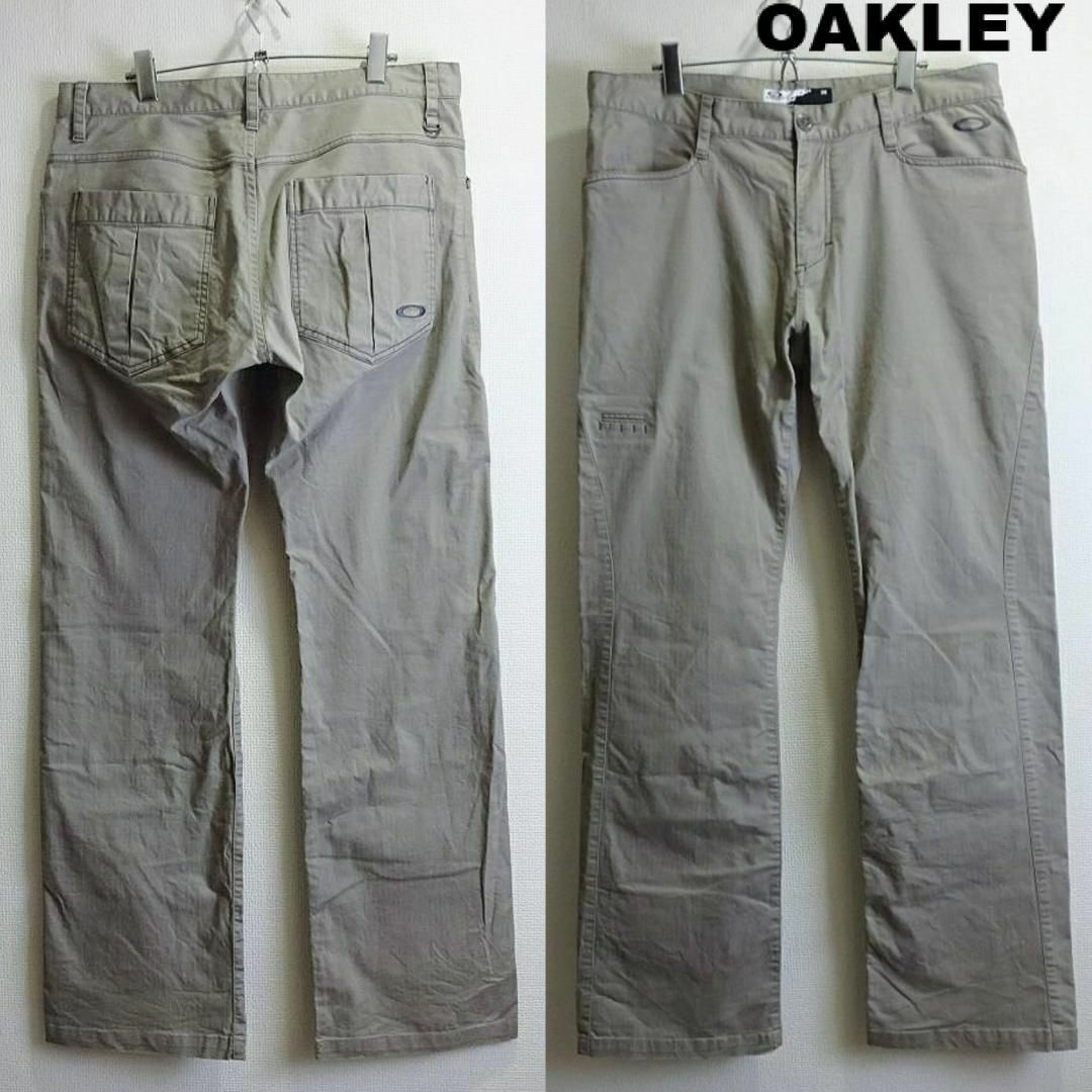 Oakley - オークリー 3Dゴルフパンツ W90cm ストレッチ ルーズ Oakley - オークリー 3Dゴルフパンツ W90cm ストレッチ ルーズ