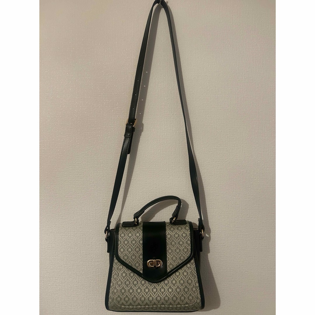 moussy - MOUSSY マウジー モノグラム ミニショルダーバッグの moussy - MOUSSY マウジー モノグラム ミニショルダーバッグの