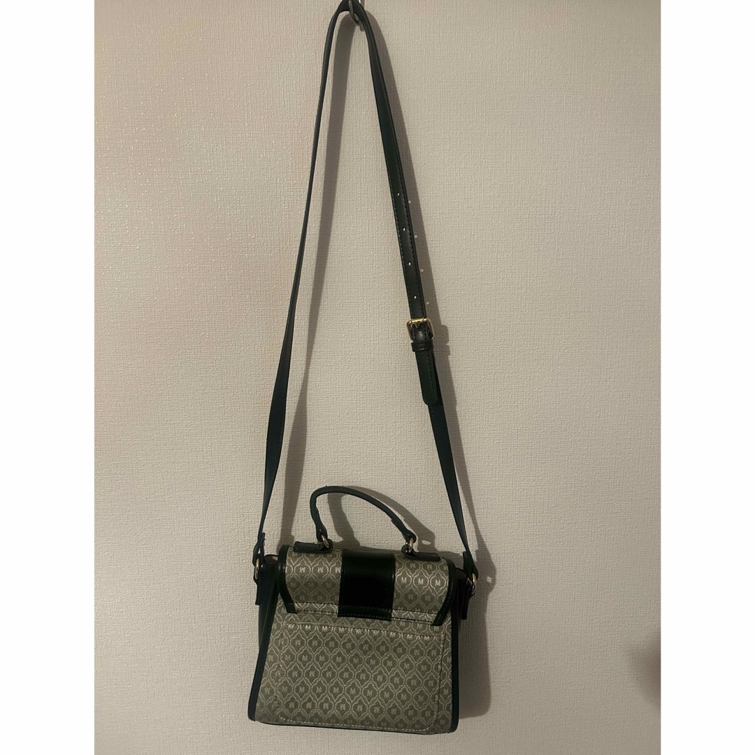 moussy - MOUSSY マウジー モノグラム ミニショルダーバッグの moussy - MOUSSY マウジー モノグラム ミニショルダーバッグの