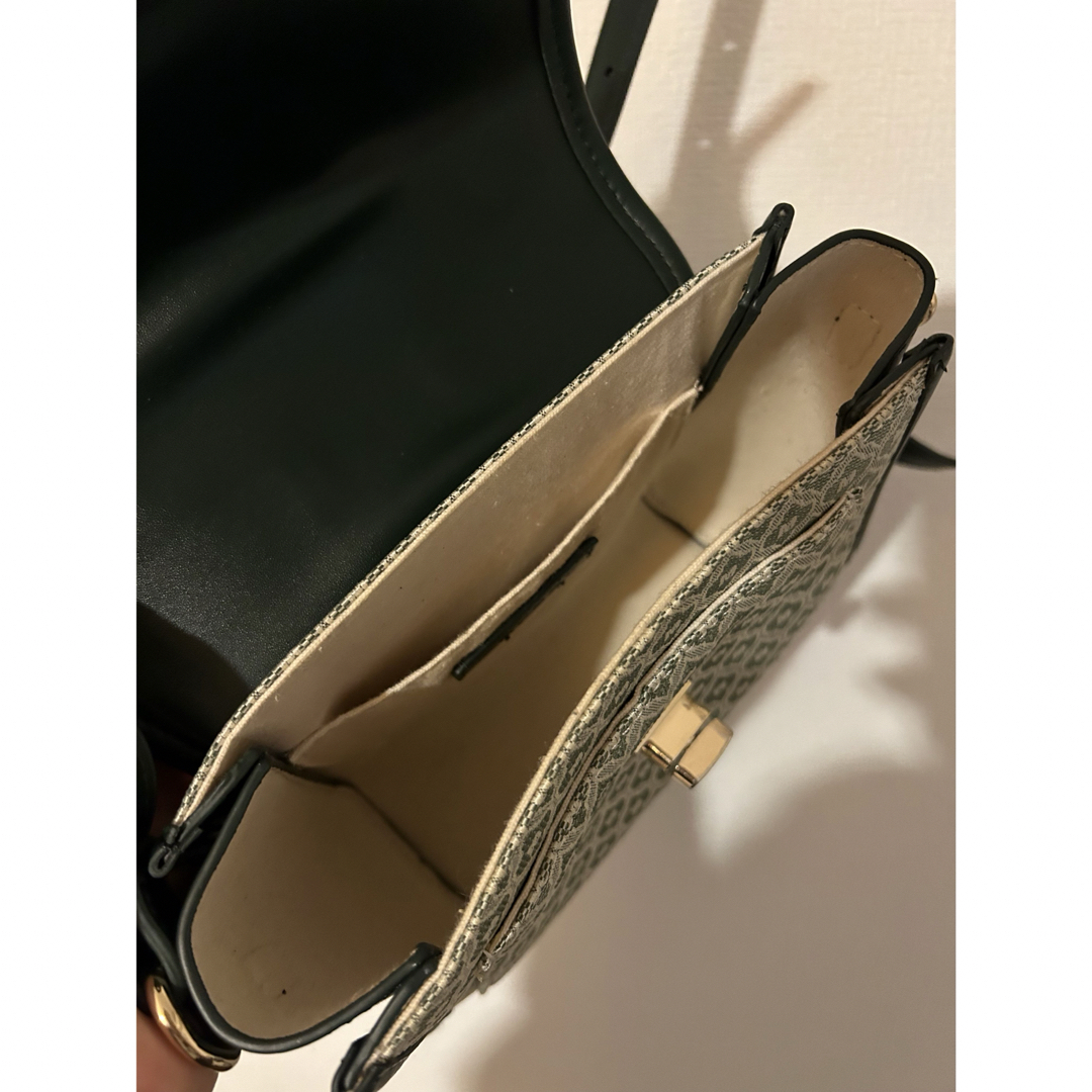 moussy - MOUSSY マウジー モノグラム ミニショルダーバッグの moussy - MOUSSY マウジー モノグラム ミニショルダーバッグの
