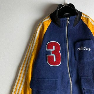 adidas - 【スタジャン ワッペン アームライン アディダス adidas - 【スタジャン ワッペン アームライン アディダス
