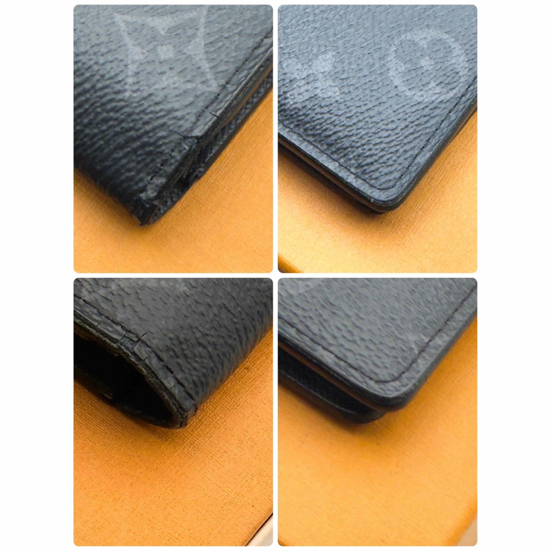 ルイヴィトン【最高級美品】モノグラムエクリプスポルトフォイユ ルイヴィトン【最高級美品】モノグラムエクリプスポルトフォイユ