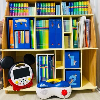 プレイアロングセットブルーレイ最新版ディズニー英語システム606309