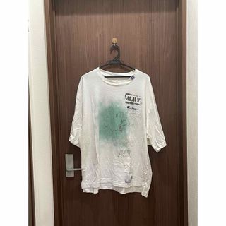 Maison MIHARA YASUHIRO(Tシャツ/カットソー(半袖/袖なし))の Maison MIHARA YASUHIRO(Tシャツ/カットソー(半袖/袖なし))の