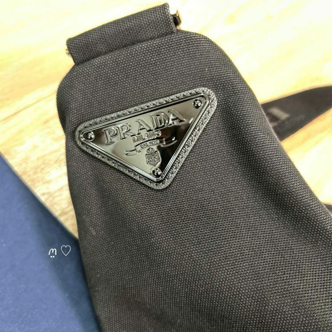 PRADA プラダ エンボスロゴ トライアングルショルダーバッグ 2VY007 PRADA プラダ エンボスロゴ トライアングルショルダーバッグ 2VY007