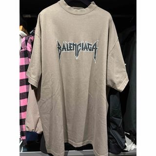 BALENCIAGA(Tシャツ/カットソー(半袖/袖なし) ・ ベージュ系 BALENCIAGA(Tシャツ/カットソー(半袖/袖なし) ・ ベージュ系
