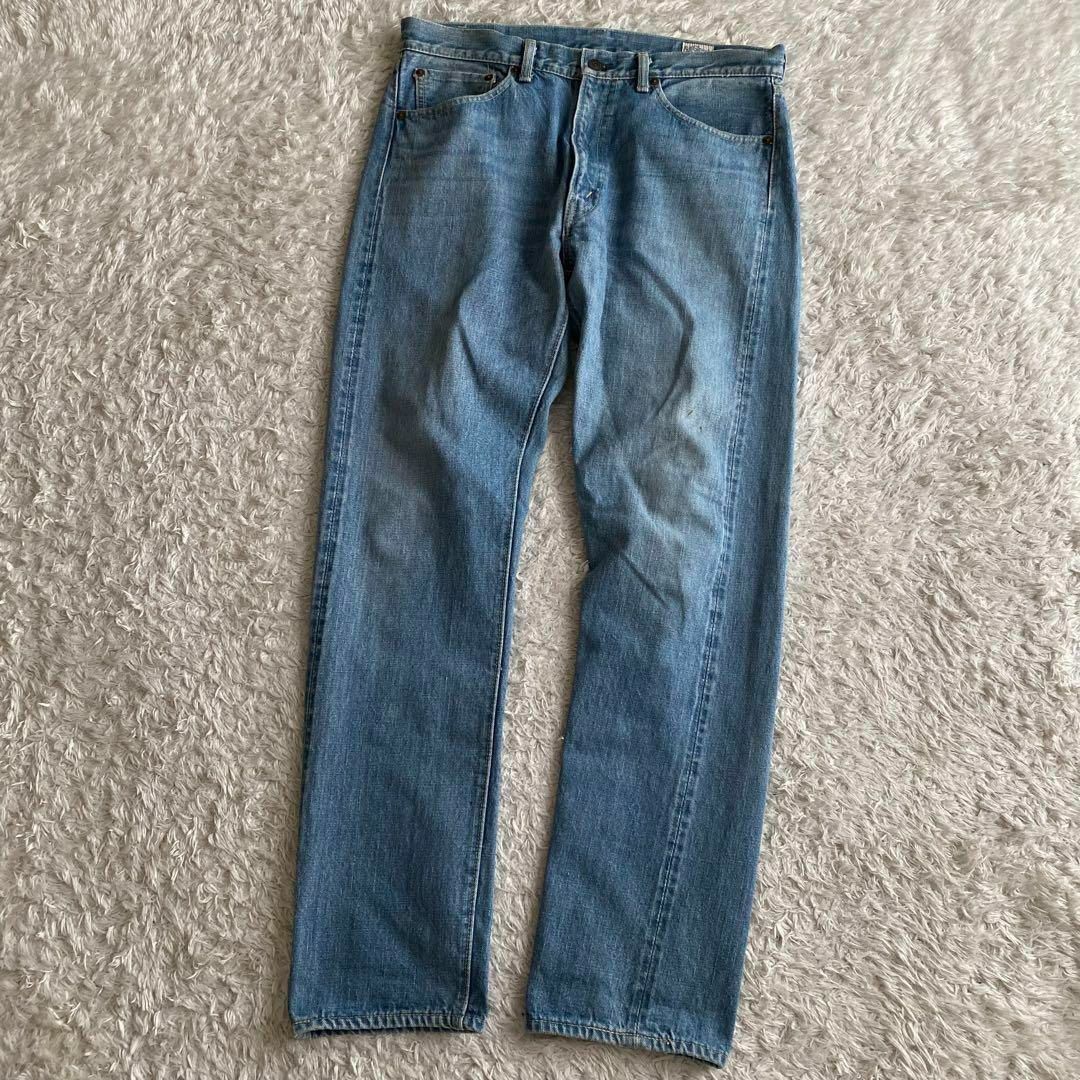 orSlow - オアスロウ 107 セルビッジ 2years wash USED加工 3 L orSlow - オアスロウ 107 セルビッジ 2years wash USED加工 3 L
