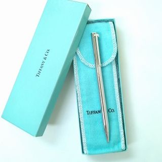 ティファニー(Tiffany & Co.)のティファニー Tクリップ ボールペン シルバーカラー インクなし Tiffany(その他)