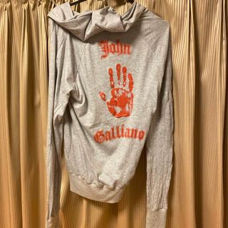 John Galliano - ガリアーノ総柄ニュースペーパーTシャツ John Galliano - ガリアーノ総柄ニュースペーパーTシャツ