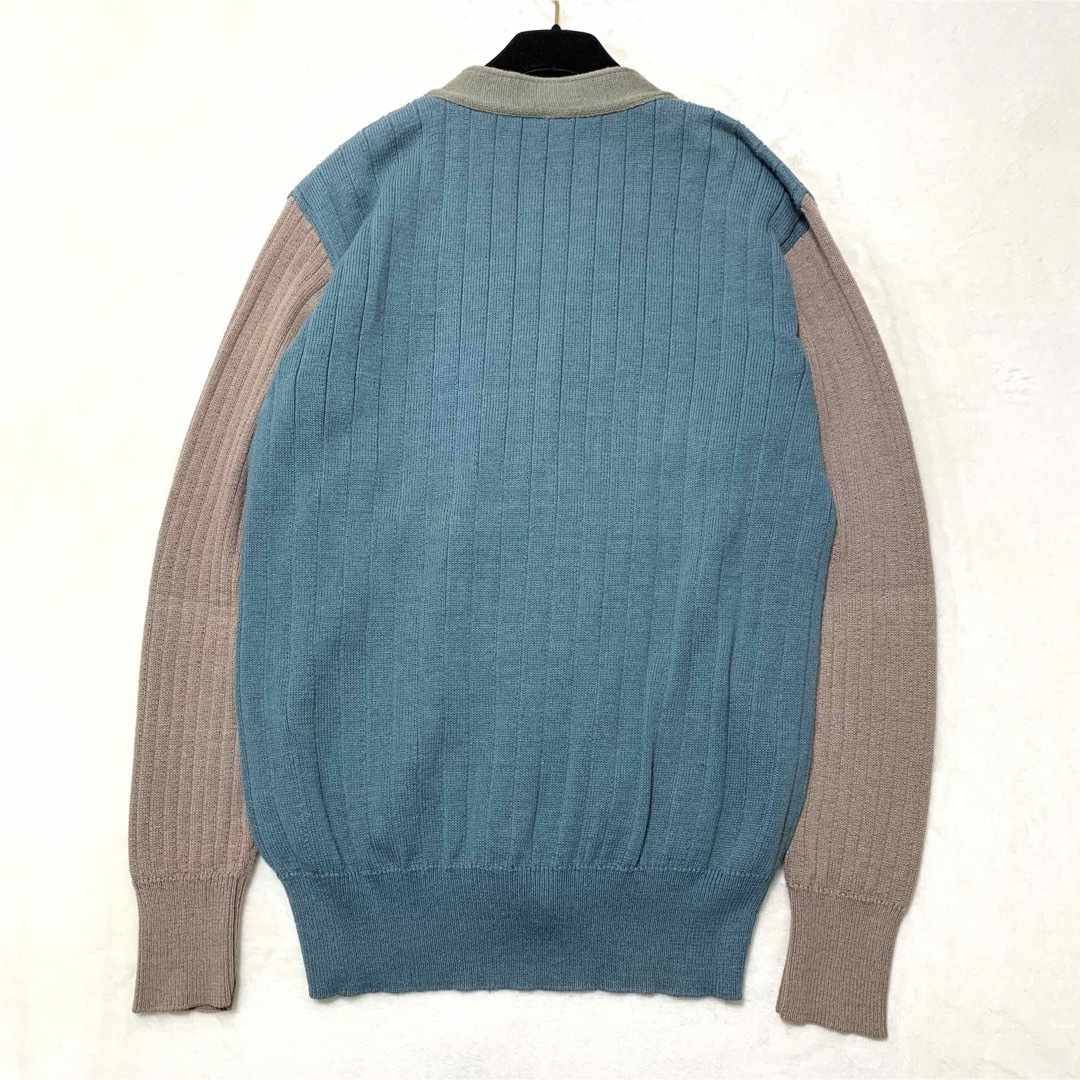 希少 CELINE 90s VTG セリーヌ ヴィンテージ カーディガン 希少 CELINE 90s VTG セリーヌ ヴィンテージ カーディガン