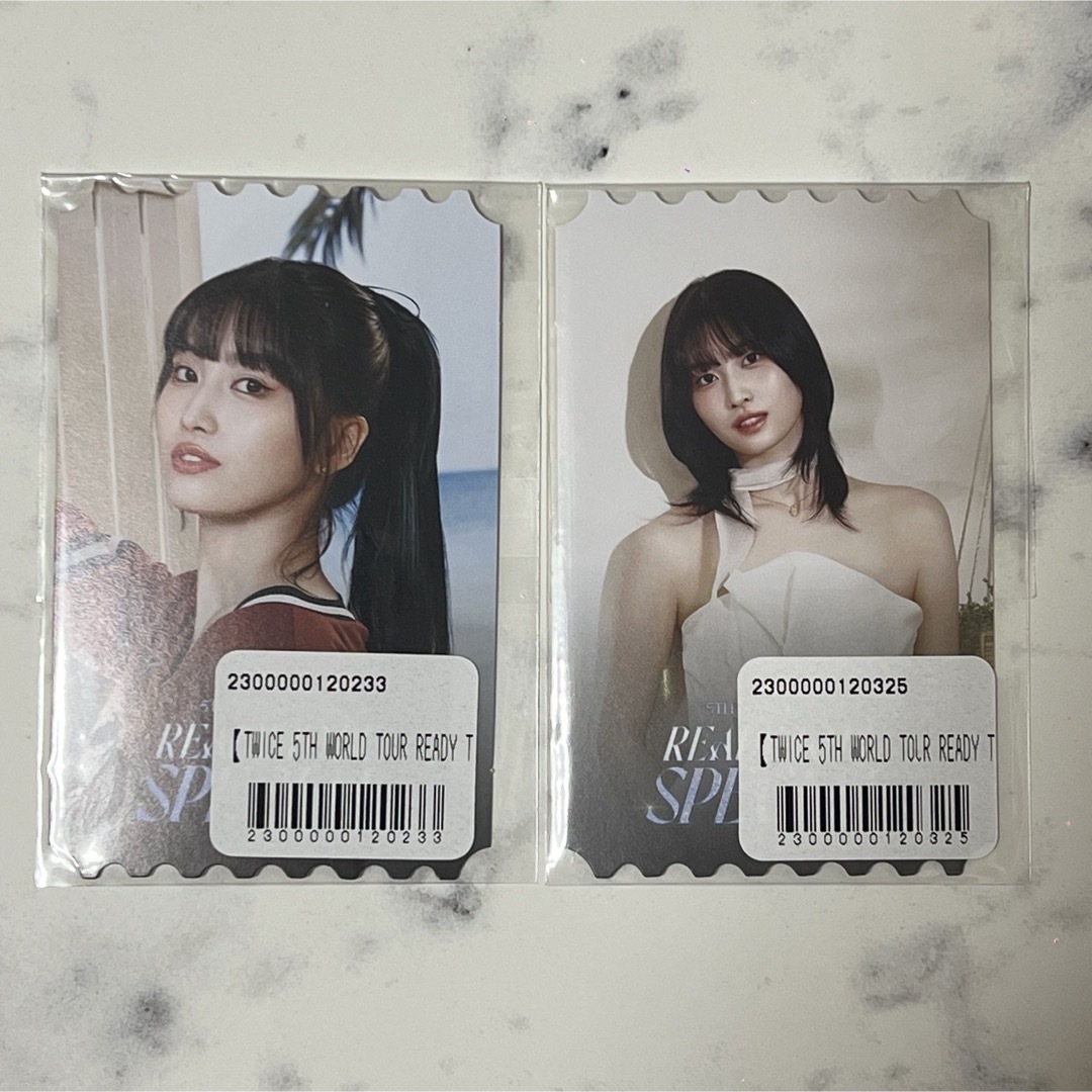 TWICE モモ トレカ