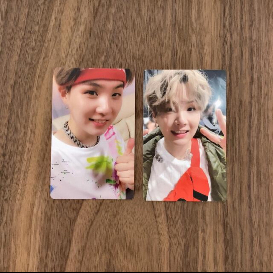 BTS ユンギ MAGIC SHOP トレカ SUGA DVD Blu-ray BTS ユンギ MAGIC SHOP トレカ SUGA DVD Blu-ray