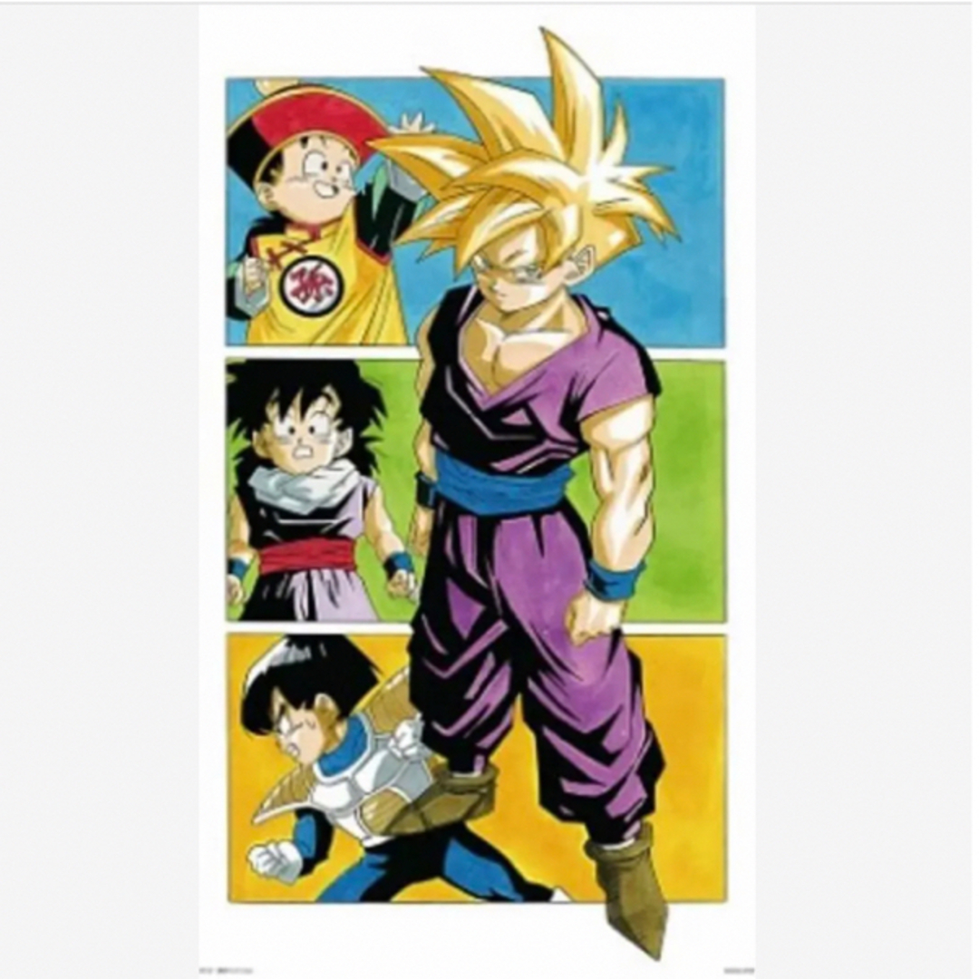 ドラゴンボール - 【激レア】ドラゴンボールZ 孫悟飯 アート ドラゴンボール - 【激レア】ドラゴンボールZ 孫悟飯 アート