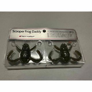 ボトムアップ ワーム スクーパーフロッグダディ トノサマ(ルアー用品)