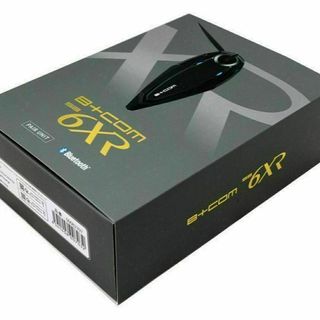 ビーコム(ビーコム)のB+COM SB6XR（2個入）ペアユニット ブルートゥース インカム 6人通話(装備/装具)