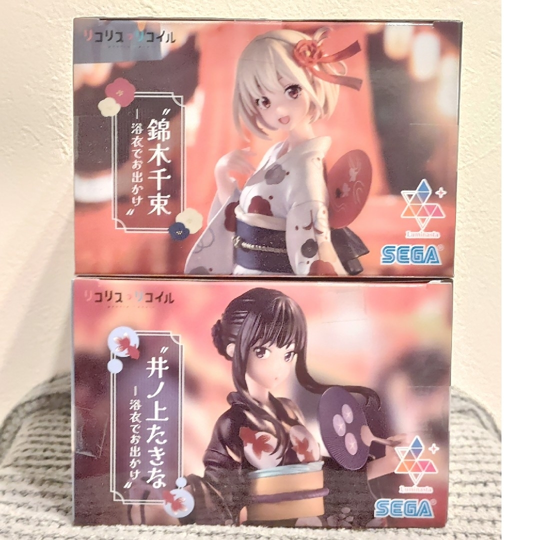 リコリス・リコイル 千束 たきな 浴衣フィギュアセットの通販 by リコリス・リコイル 千束 たきな 浴衣フィギュアセットの通販 by