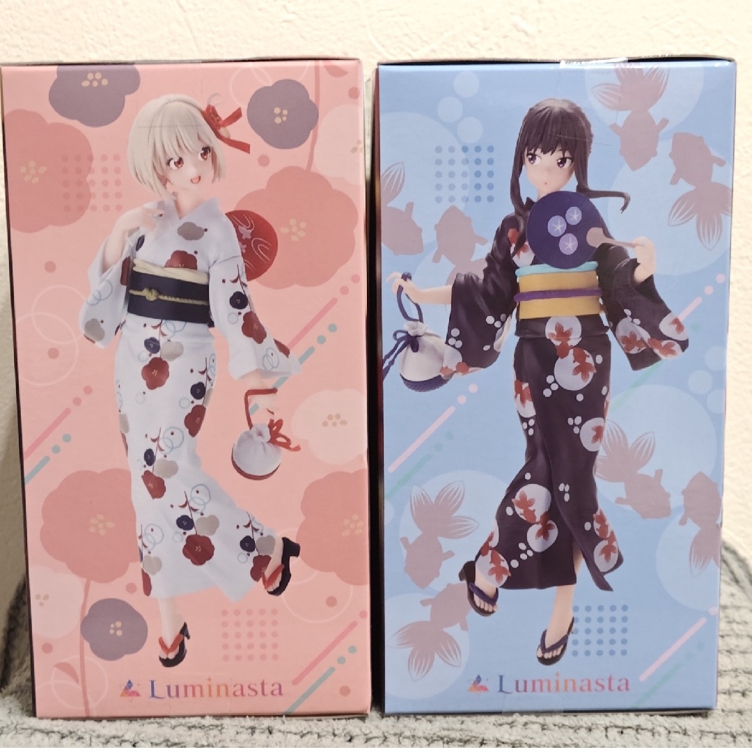 リコリス・リコイル 千束 たきな 浴衣フィギュアセットの通販 by リコリス・リコイル 千束 たきな 浴衣フィギュアセットの通販 by