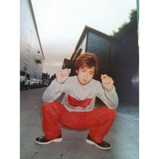 アラシ(嵐)の激レア 嵐 大野智 公式写真 usoジャパン オコリンボ～(アイドルグッズ)
