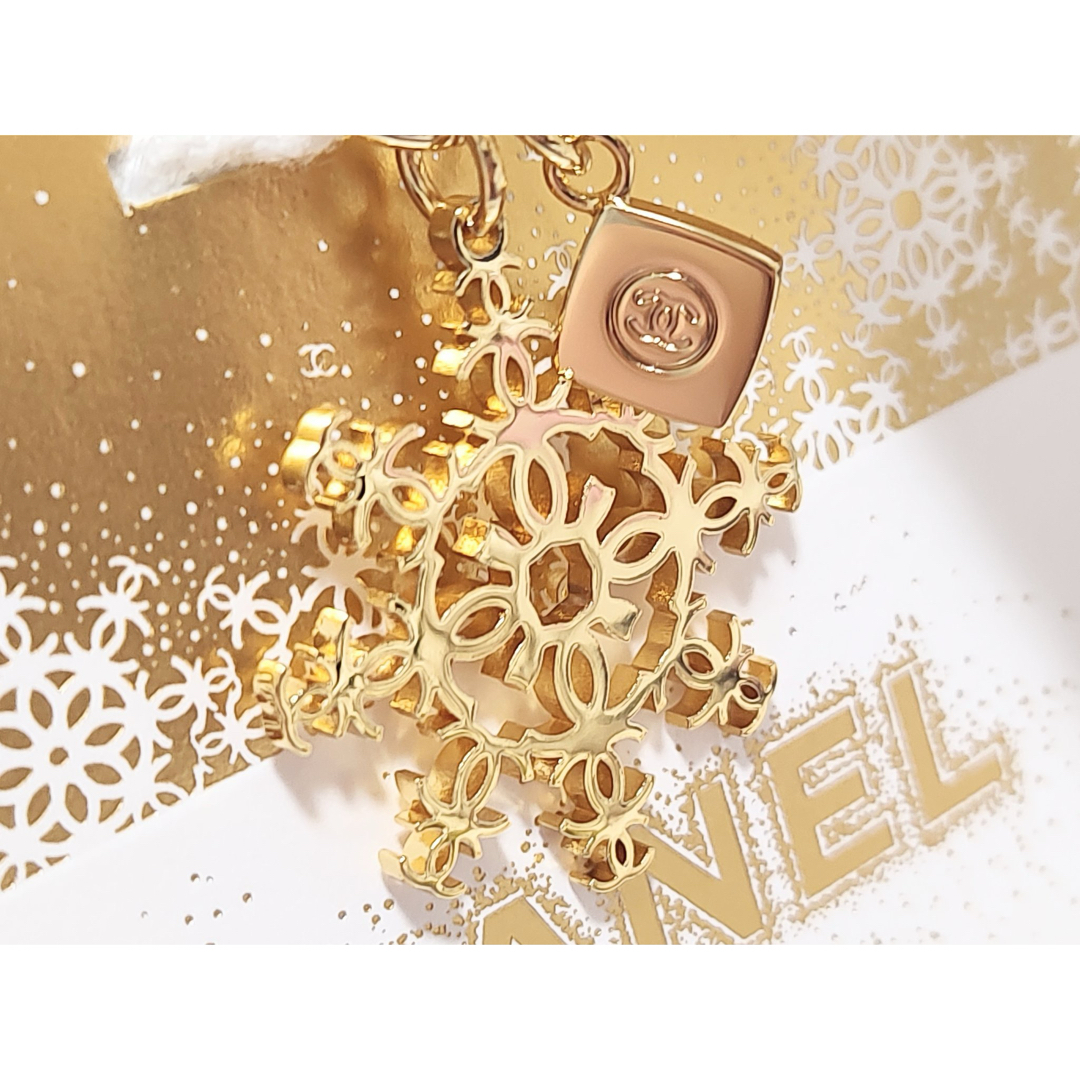 CHANEL - CHANEL シャネル 2024 ホリデーチャーム 特典 CHANEL - CHANEL シャネル 2024 ホリデーチャーム 特典