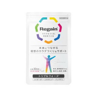 ダイイチサンキョウヘルスケア(第一三共ヘルスケア)のRegain リゲイン トリプルフォース サプリメント 60粒(その他)