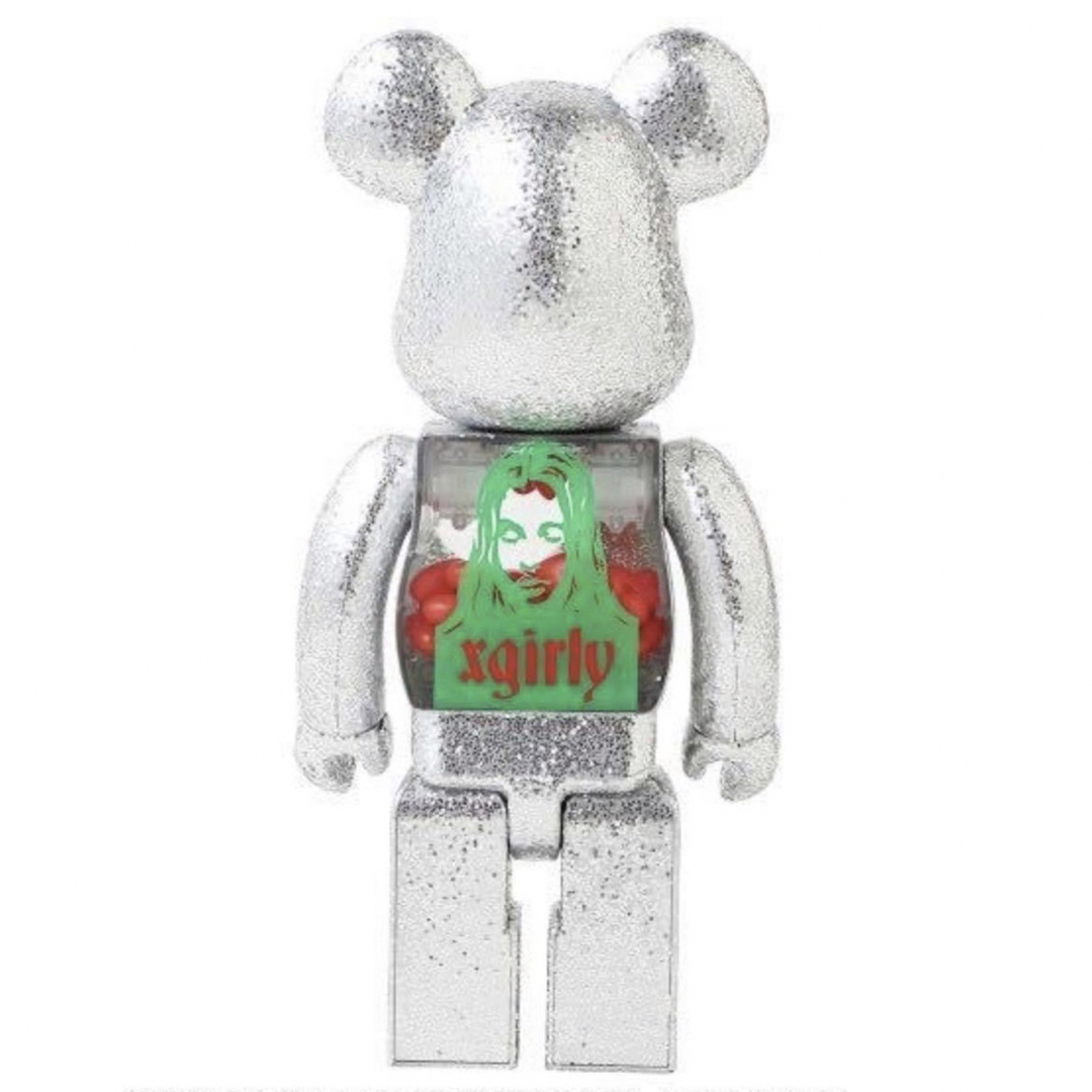 X-girl × BE@RBRICK × YURINO 100% & 400% X-girl × BE@RBRICK × YURINO 100% & 400%