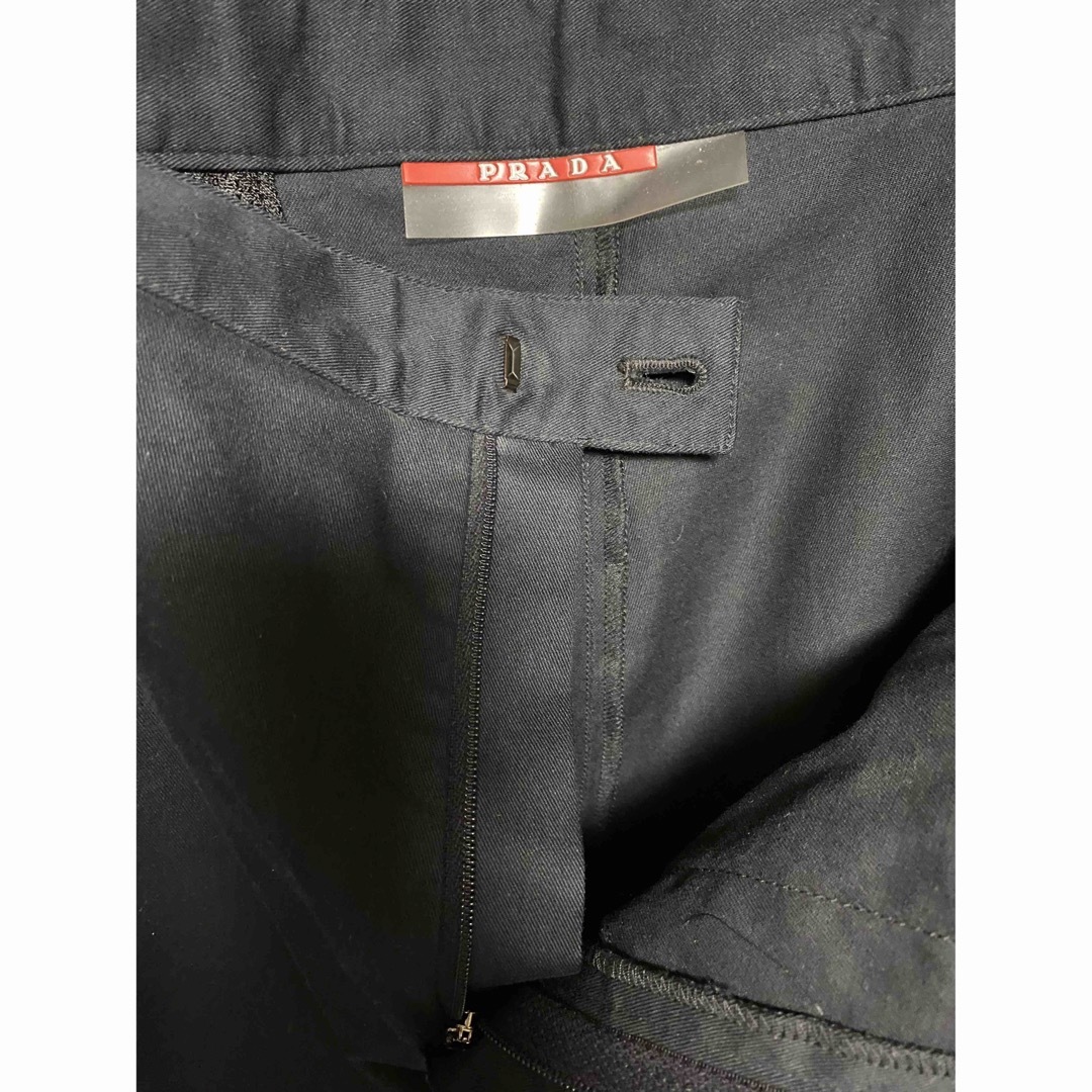 PRADA SPORT 00s ベルト付きスラックス PRADA SPORT 00s ベルト付きスラックス