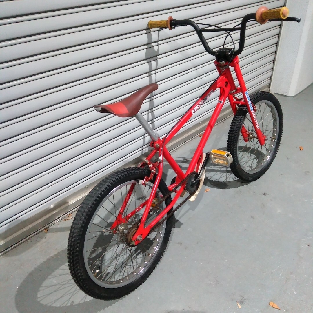 丸石サイクル - マルイシ MARUISHI BMX トライアル 自転車 レア 丸石サイクル - マルイシ MARUISHI BMX トライアル 自転車 レア
