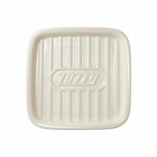 【色: ミルキーホワイト】【Toffy/トフィー】 トーストプレート K-KU1(食器)