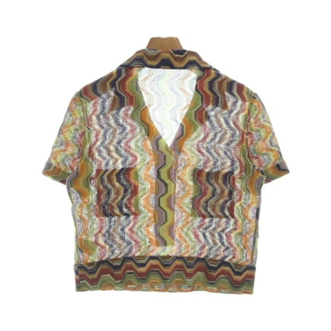 MISSONI ミッソーニ ジャケット 44(L位) 赤x茶x紫等(総柄 MISSONI ミッソーニ ジャケット 44(L位) 赤x茶x紫等(総柄